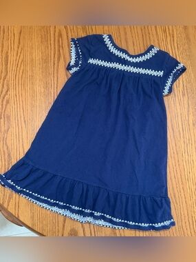 VINEYARD VINES
Girls' Island Lattice Embroidered Dress